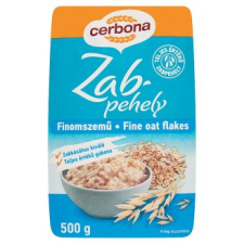Cerbona zabpehely finomszemű 500 g reform élelmiszer