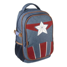 Cerda Captain America hátizsák, 31 x 43 x 16 cm iskolatáska