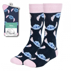 Cerda Disney Stitch Head Socks, 36-43 EU, Multicolor