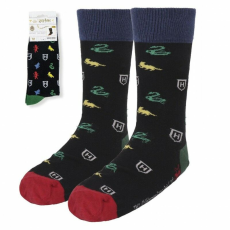 Cerda Harry Potter House Logos Zokni, 36-43 EU, Többszínű