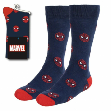 Cerda Marvel Spiderman logós zokni, 38-45 EU, többszínű
