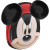 Cerda Mickey 3 D töltött tolltartó