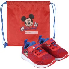 Cerda Mickey sportcipő tornazsákkal