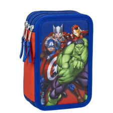 Cerda Penar 3 Zippers, Cerda, Giotto Avengers, Felszerelt, Többszínű tolltartó