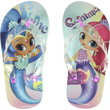 Cerda Shimmer és Shine villogó flip-flop gyerek papucs, mamusz