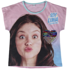 Cerda Soy Luna átfordítható flitteres felső