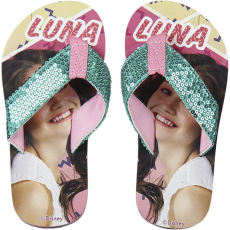 Cerda Soy Luna flitter-pántos flip-flop