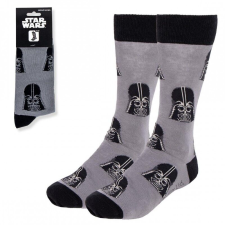 Cerda Star Wars Darth Vader zokni, 36-43 EU, többszínű gyerek zokni