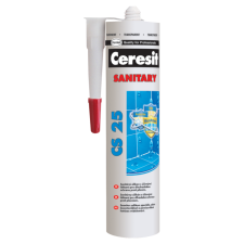 Ceresit CS 25 SZANITER SZILIKON 280ML SZÜRKE barkácsolás, csiszolás, rögzítés