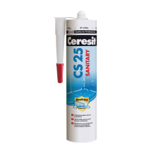 Ceresit CS 25 SZANITER SZILIKON 280ML TOFFI barkácsolás, csiszolás, rögzítés
