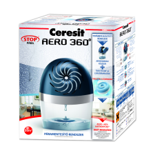 Ceresit STOP PÁRA AERO 360 KÉSZÜLÉK ÉS 1X450G TABLETTA