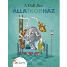 Cerkabella Könyvek A Fásli utcai Állatkórház gyermek- és ifjúsági könyv