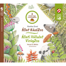 Cerkabella Könyvek Állat KávéZoo - Állati Vállalat - VirágZoo - Hangoskönyv hangoskönyv