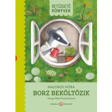 Cerkabella Könyvek Borz beköltözik gyermek- és ifjúsági könyv