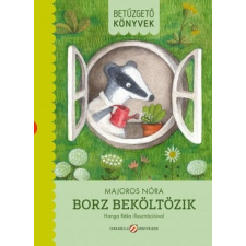 Cerkabella Könyvek Borz beköltözik - Betűző gyerekkönyvek gyermek- és ifjúsági könyv
