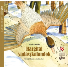 Cerkabella Könyvek Hargitai vadászkalandok - Hangoskönyv hangoskönyv