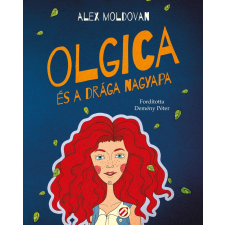 Cerkabella Könyvek Olgica és a drága nagyapa regény