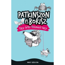 Cerkabella Könyvek Patkinszon és Borisz - Egy irtó (k)rémes ügy gyermek- és ifjúsági könyv
