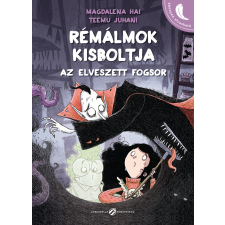 Cerkabella Könyvek Rémálmok kisboltja - Az elveszett fogsor gyermek- és ifjúsági könyv