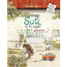 Cerkabella Könyvek Süti, a kisegér és a kert ajándéka gyermek- és ifjúsági könyv