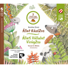 Cerkabella Könyvkiadó Állat KávéZoo - Állati Vállalat - VirágZoo - Hangoskönyv - CD-ROM hangoskönyv