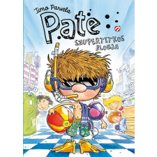 Cerkabella Könyvkiadó Pate szupertitkos blogja gyermek- és ifjúsági könyv