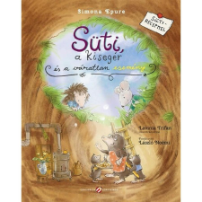 Cerkabella Könyvkiadó Süti, a kisegér és a váratlan esemény - sütirecepttel, kihajtható melléklettel gyermek- és ifjúsági könyv
