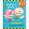 Cerkabella Könyvkiadó Tatu és Patu színező foglalkoztatója