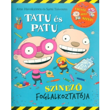 Cerkabella Könyvkiadó Tatu és Patu színező foglalkoztatója gyermek- és ifjúsági könyv