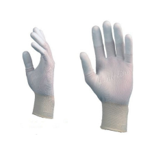  CÉRNAKESZTYÛ 6158 UJJBEGYEN MÁRTOTT POLIUR M /10 PÁR védőkesztyű