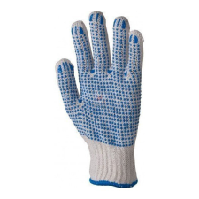  Cérnakesztyű PETRAX Perry pettyes védőkesztyű