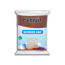 Cernit +Gyurma 56g süthető, Cernit - Barna 2795 gyurma
