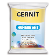 Cernit süthető gyurma N°1, 56 g - sárga 2793 süthető gyurma