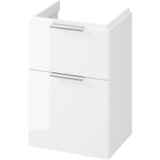 Cersanit City szekrény 49.4x39.7x72 cm Függesztett, mosdó alatti fehér S584-016-DSM fürdőszoba bútor