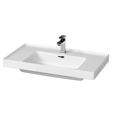 Cersanit Crea mosdótál 80.5x45.5 cm négyszögletes fehér K114-017-ECO fürdőkellék