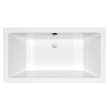 Cersanit Intro 180x80cm akryl fürdőkád lábbal (S301-222) kád, zuhanykabin
