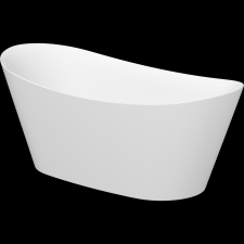 Cersanit INVERTO OVAL AKRIL KÁD 170X68X80CM EGYENES SZABADONÁLLÓ kád, zuhanykabin