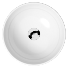 Cersanit Moduo mosdótál 35x35 cm kerek fehér K116-047 fürdőkellék