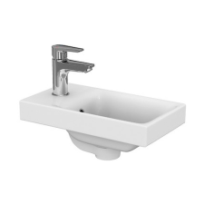 Cersanit Moduo mosdótál 40x22 cm négyszögletes fehér K116-016 fürdőkellék