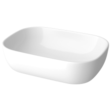 Cersanit Moduo mosdótál 50.5x36 cm négyszögletes fehér K116-050-ECO fürdőkellék
