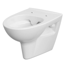 Cersanit Parva fali WC, perem nélküli, fehér (K27-061) szaniter