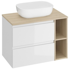Cersanit Set szekrény Cersanit Moduo S929-010, mosdótál Cersanit Moduo K116-050, K116-020, S590-023 fürdőszoba bútor