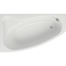 Cersanit Sicilia akryl balos fürdőkád 170x100 S301-097 kád, zuhanykabin