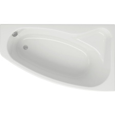 Cersanit Sicilia akryl jobbos fürdőkád 150x100 S301-096 kád, zuhanykabin