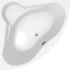 Cersanit Venus akril sarokkád 140x140 fürdőkellék