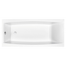 Cersanit Virgo fürdőkád 160 S301-046 kád, zuhanykabin