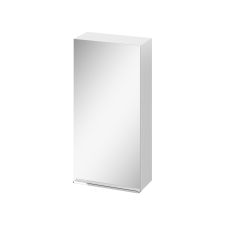 Cersanit Virgo szekrény 40x18x80 cm oldalt függő fehér S522-010 fürdőszoba bútor