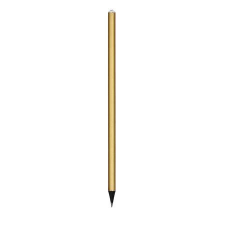  Ceruza, arany, fehér SWAROVSKI® kristállyal, 14 cm, ART CRYSTELLA® ceruza