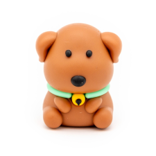  Ceruzahegyező - kutya (barna) fajáték