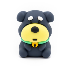  Ceruzahegyező - kutya (szürke) fajáték